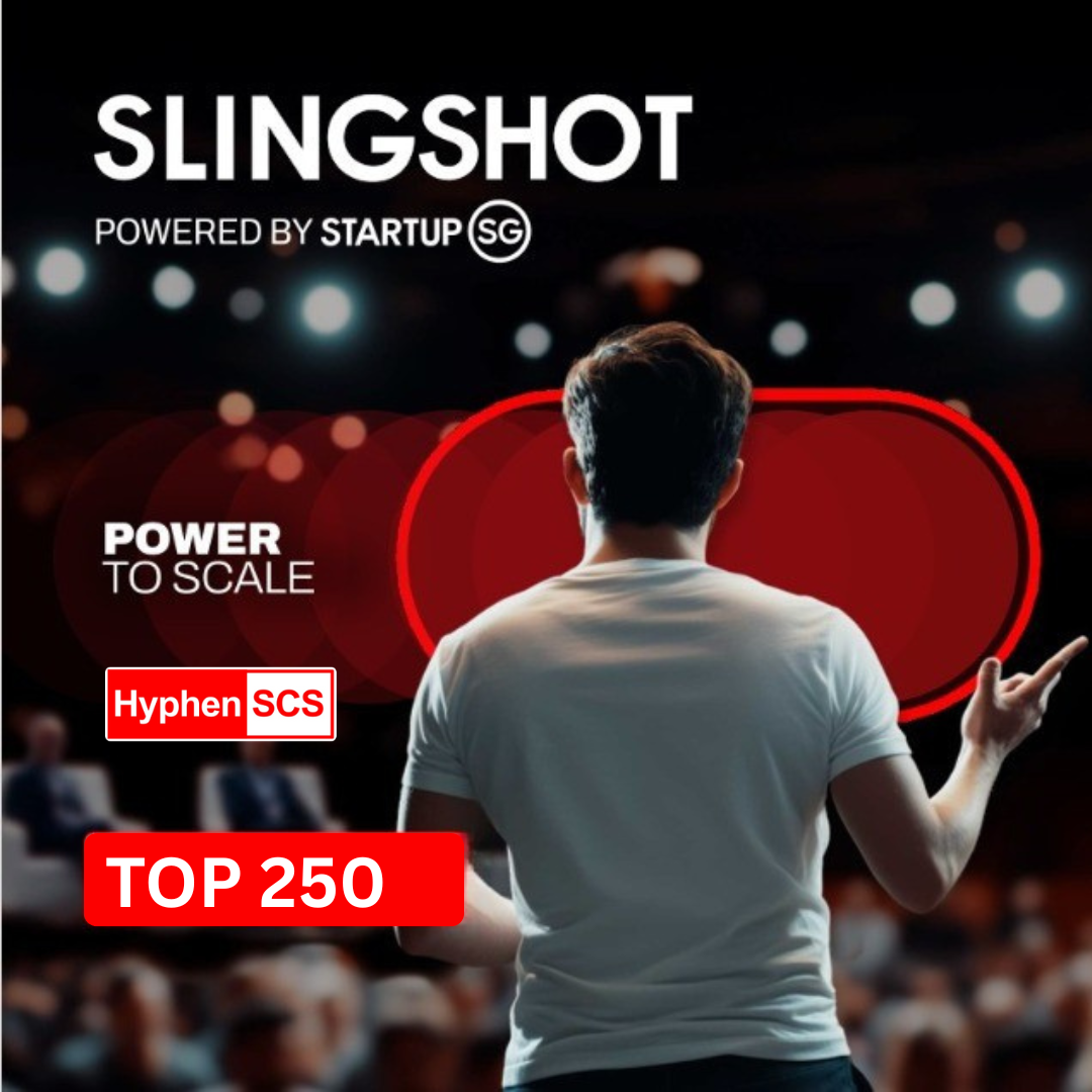 HyphenSCS Selected Among Top 250 Global Startups at SLINGSHOT 2025