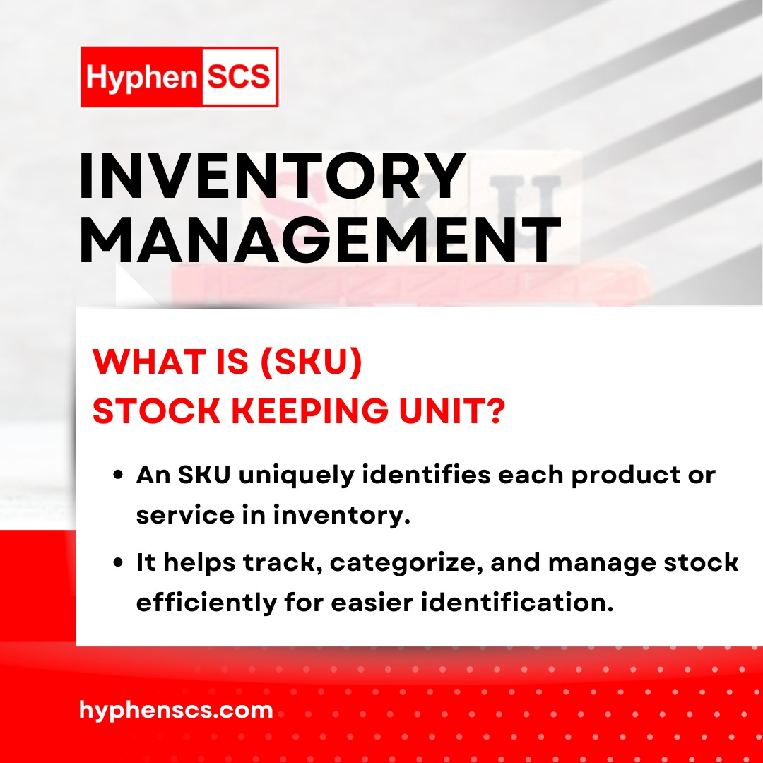 What is an SKU (Stock Keeping Unit)?