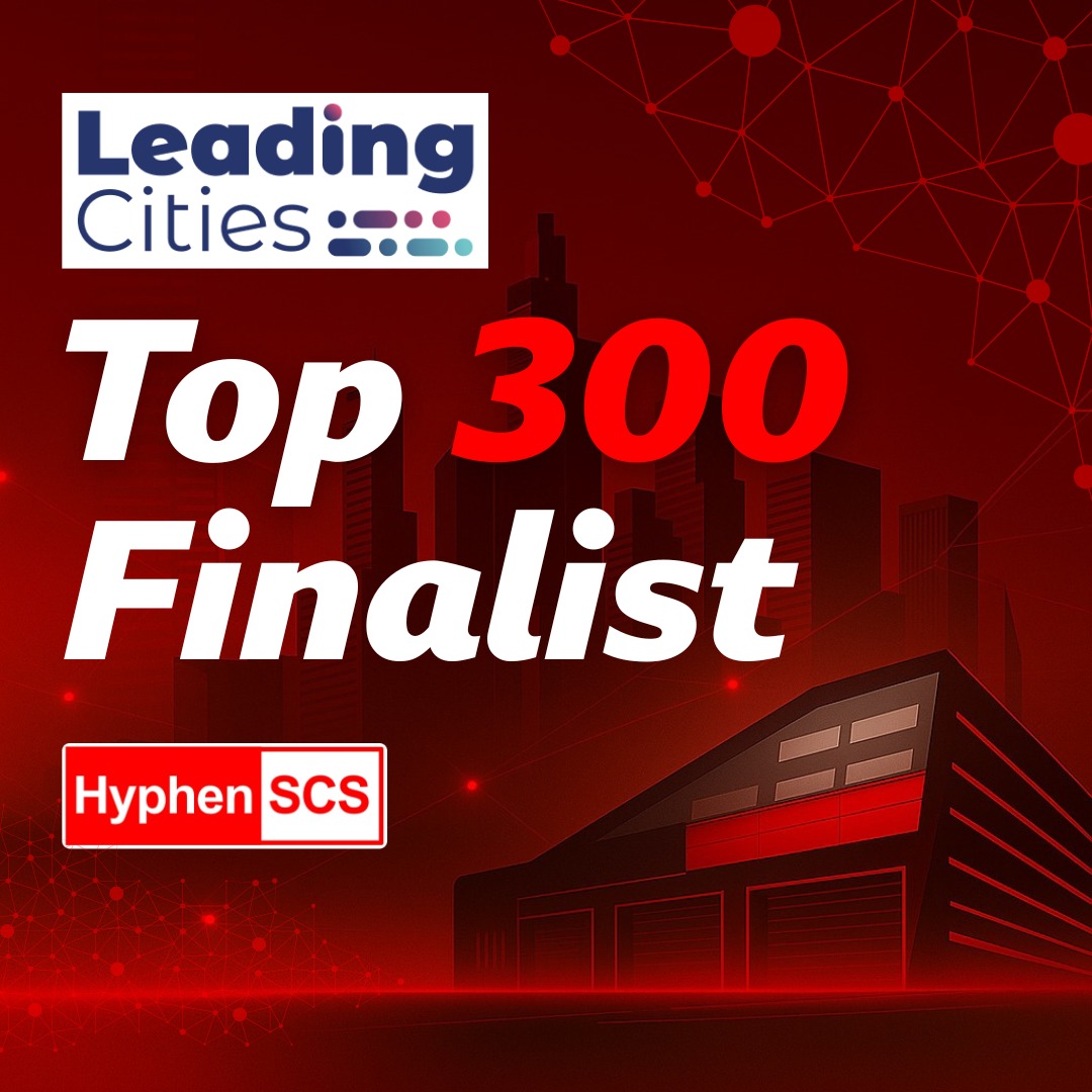 Hyphen SCS Named Top 300 Finalist by Leading Cities for Sustainable Warehousing Innovation