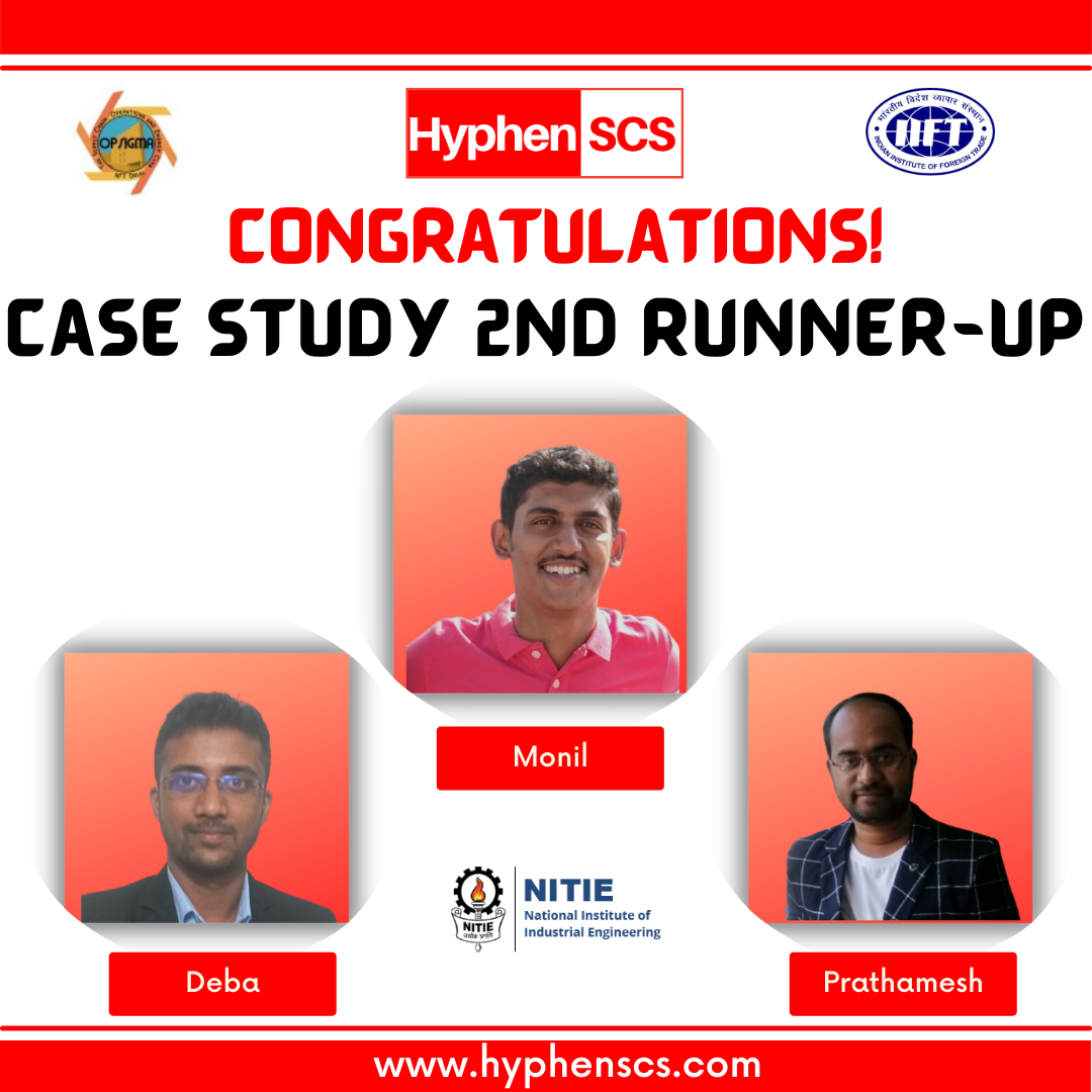 Team Ignitors Triumphs as 2nd Runner-Up in the Opshunt Case Study Competition