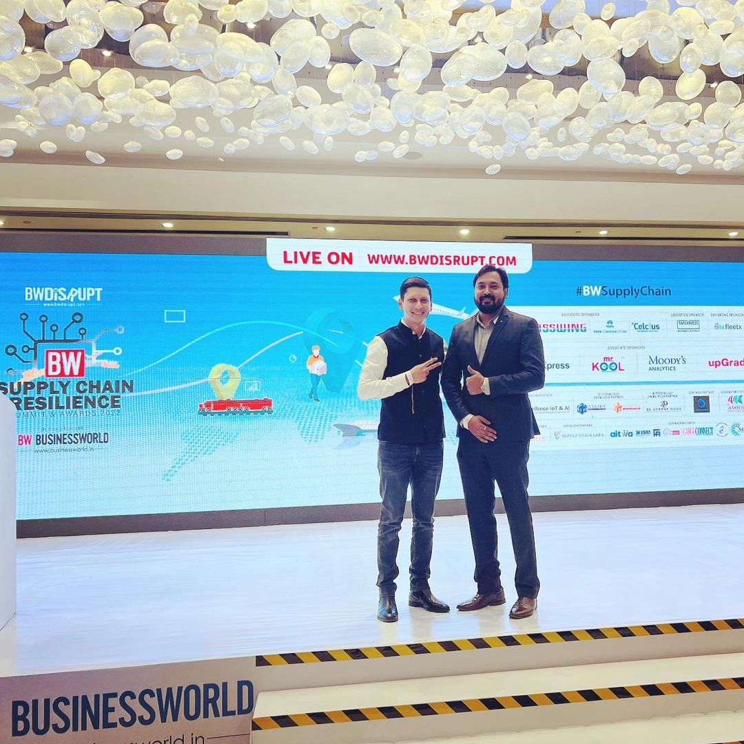 Team HyphenSCS at the Business World Supply Chain Resilience Summit and Awards 2022