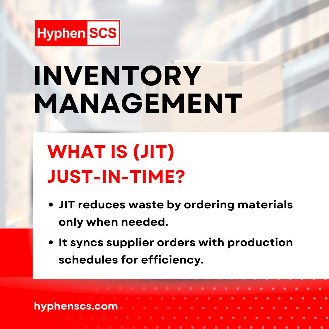 Boost Efficiency with Just-In-Time (JIT) Inventory Management