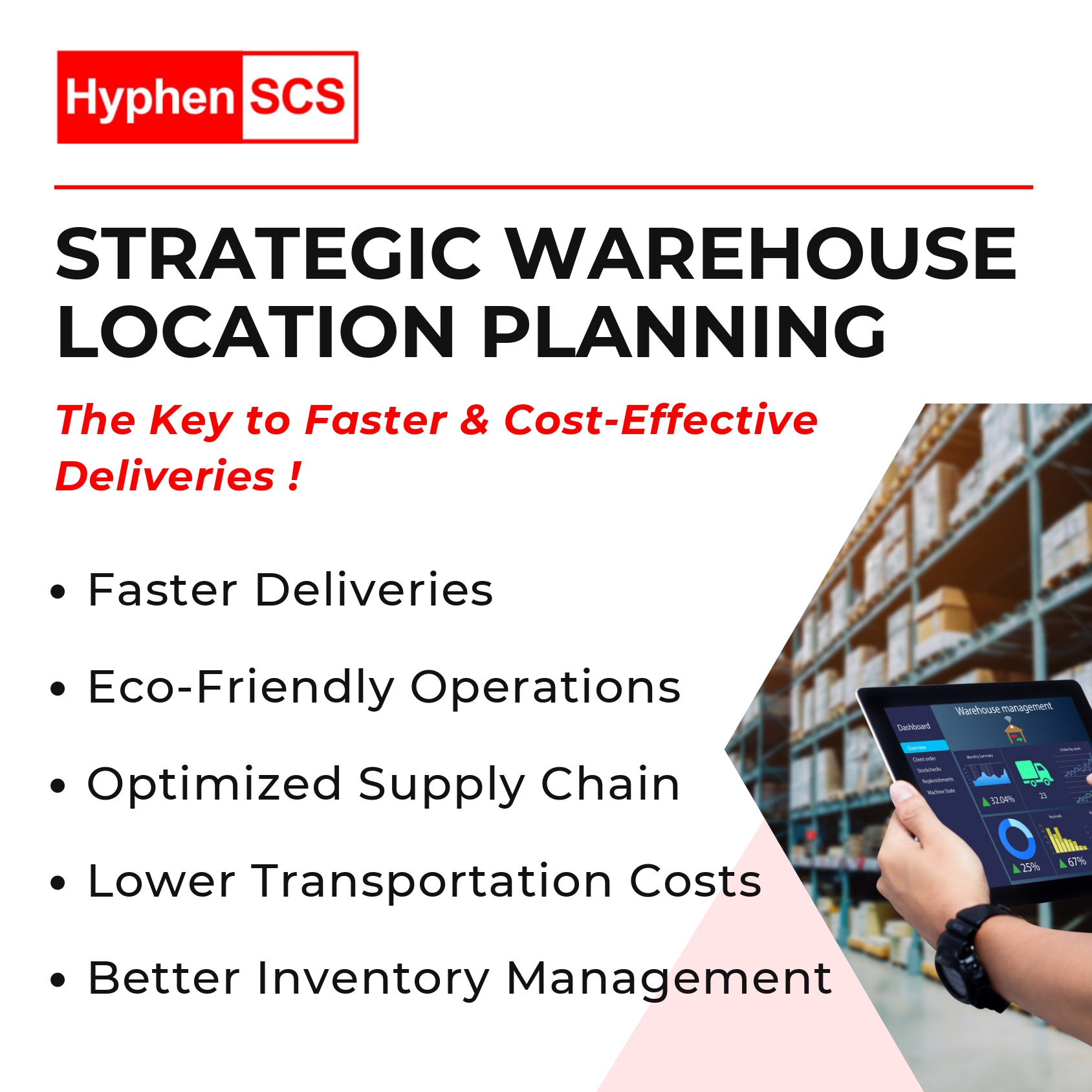 Strategic Warehouse Location: The Backbone of a Smarter Supply Chain