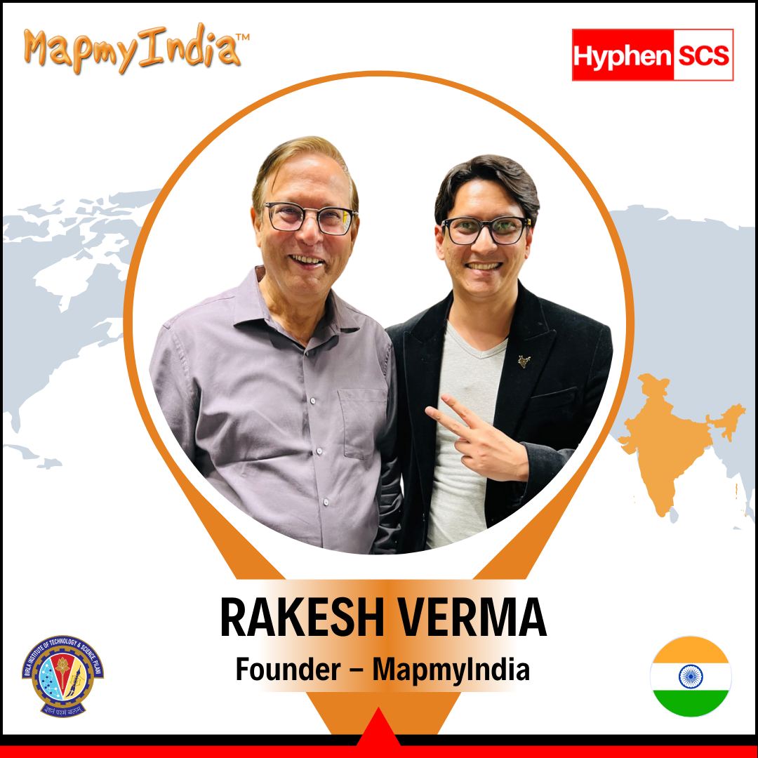 Arun Pandit of Hyphen SCS Meets Rakesh Verma at Conquest’s 20th Edition Launch