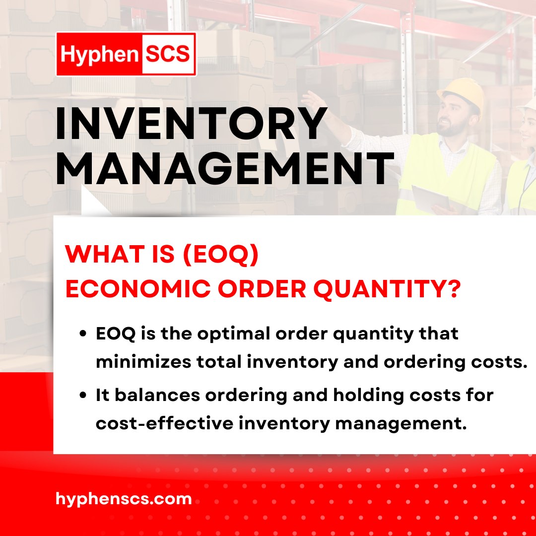 What is EOQ (Economic Order Quantity)?