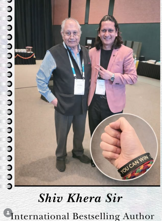 Full Circle Moments: Meeting Shiv Khera and Celebrating Purpose, Belief, and Inspiration