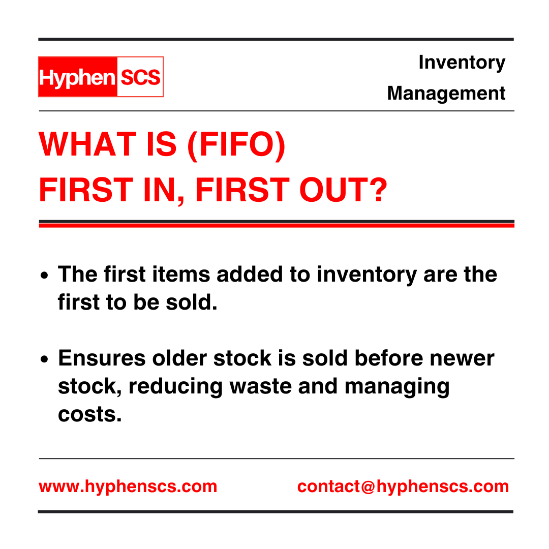 Understanding Warehousing Terminologies: FIFO (First In, First Out)