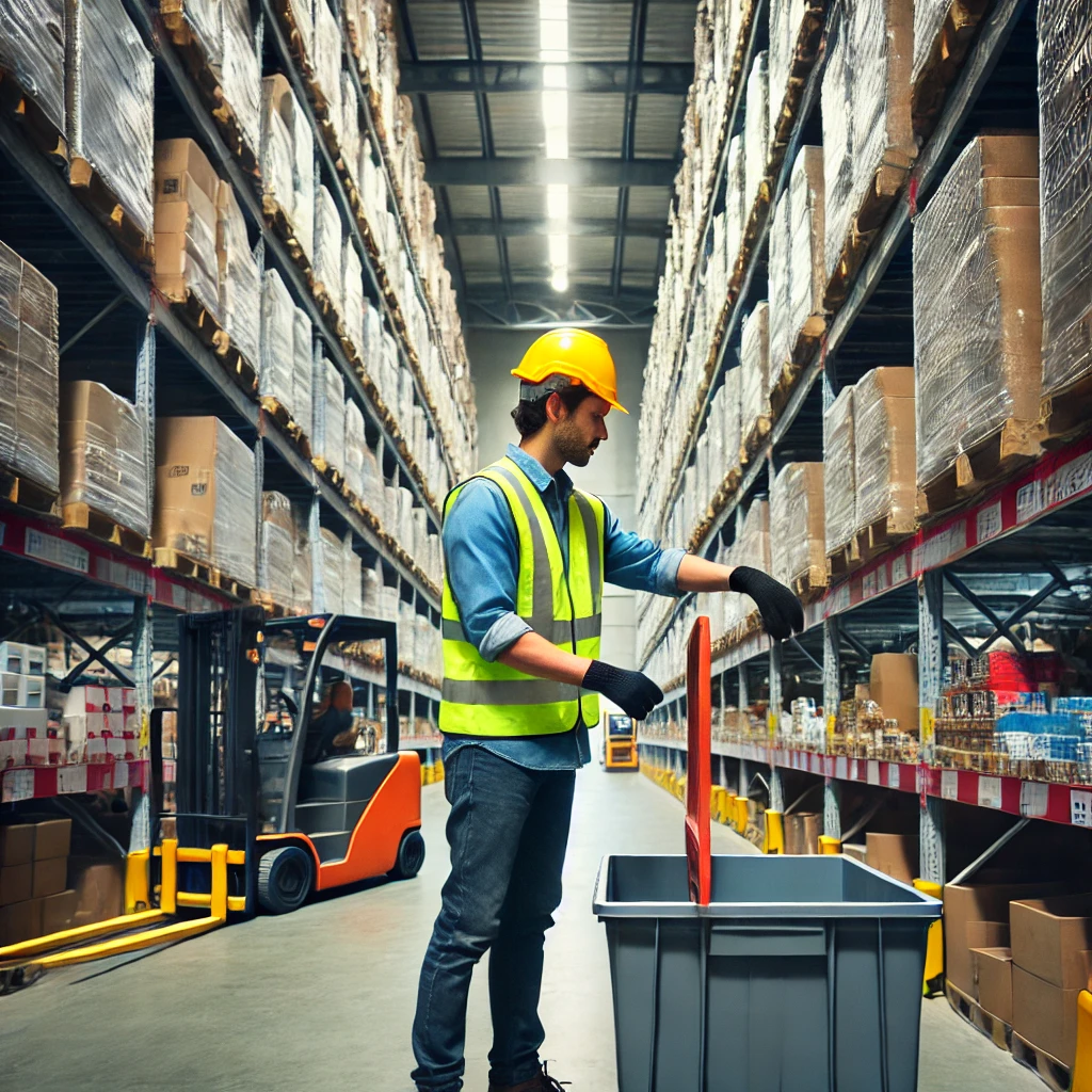 Warehouse Binner Job Description