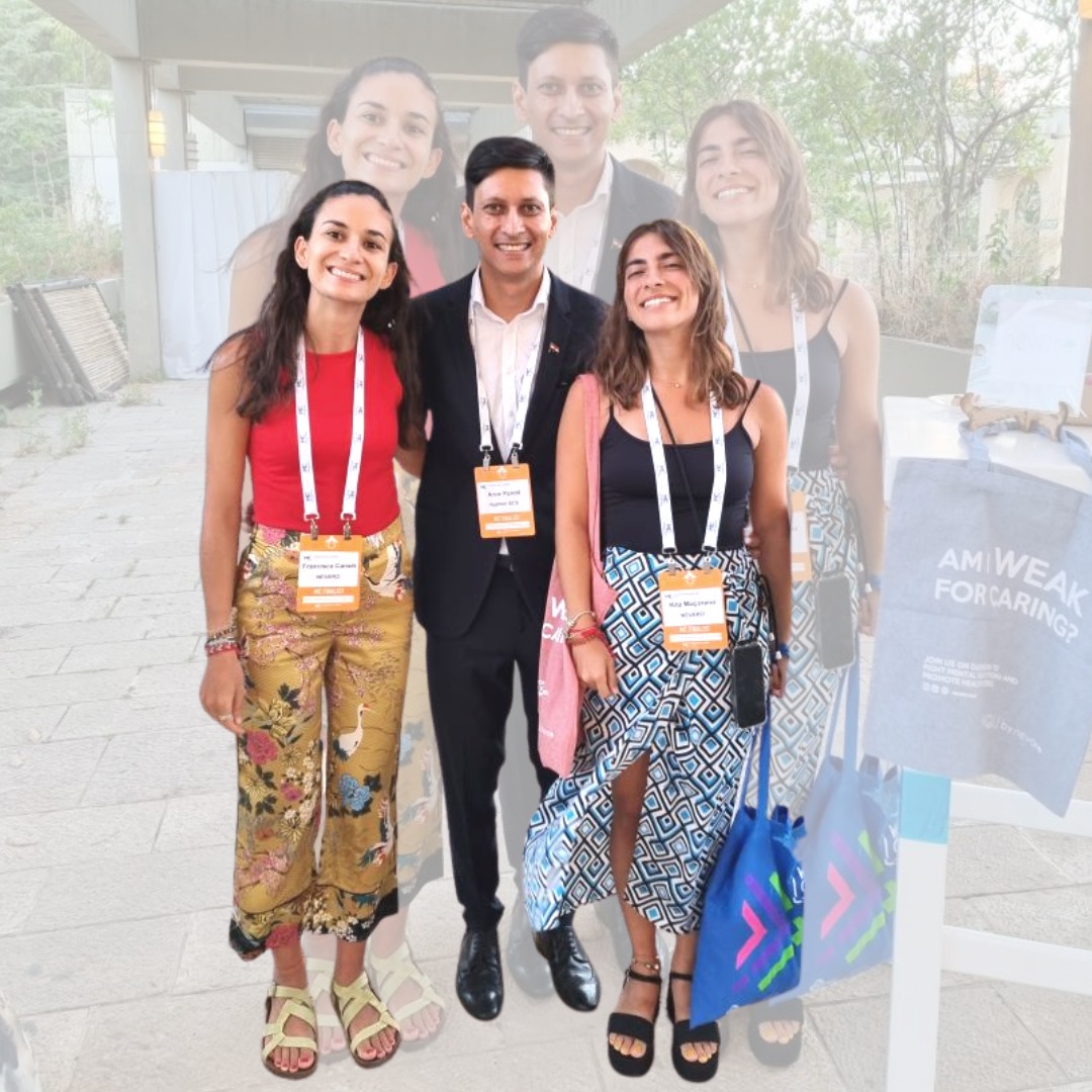Arun Pandit’s Interaction with NEVARO at MassChallenge Israel on Mental Health Innovations