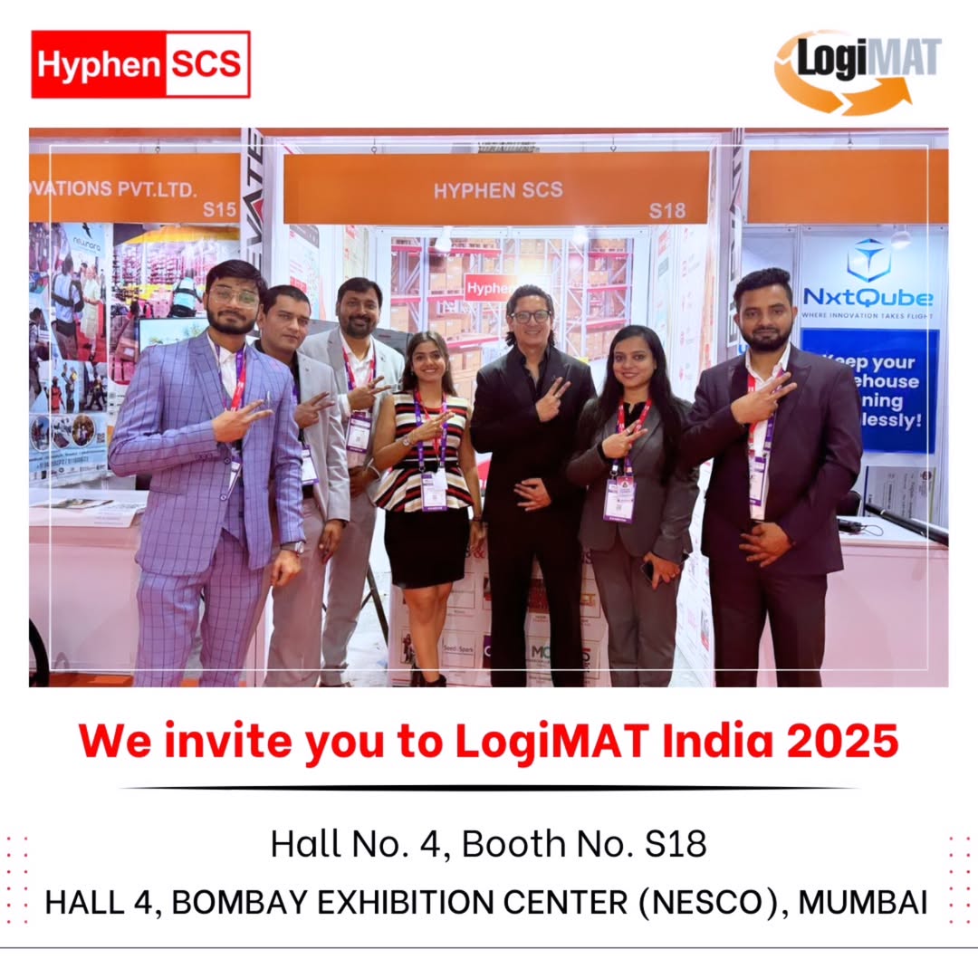 Hyphen SCS to Exhibit at LogiMAT India 2025 – Driving Innovation in Logistics
