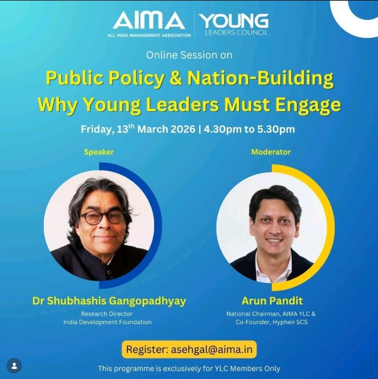Public Policy & Nation-Building: Why Young Leaders Must Step Forward