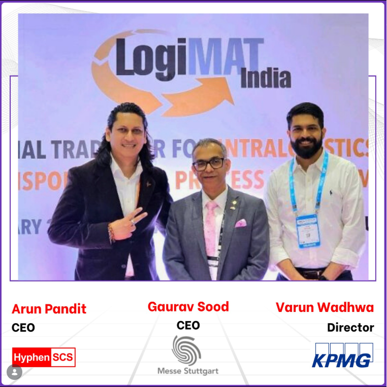 Strengthening Global Logistics Dialogues at LogiMAT India 2026