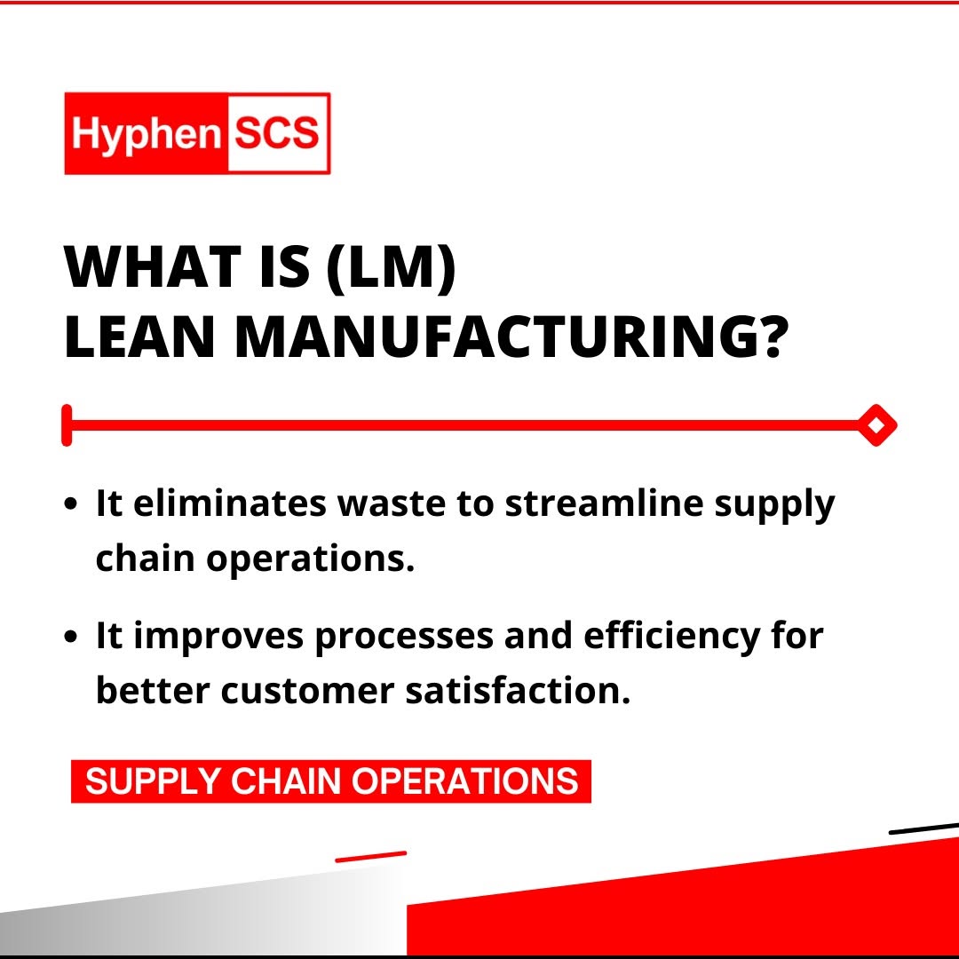 Transform Your Warehousing Operations with Lean Manufacturing