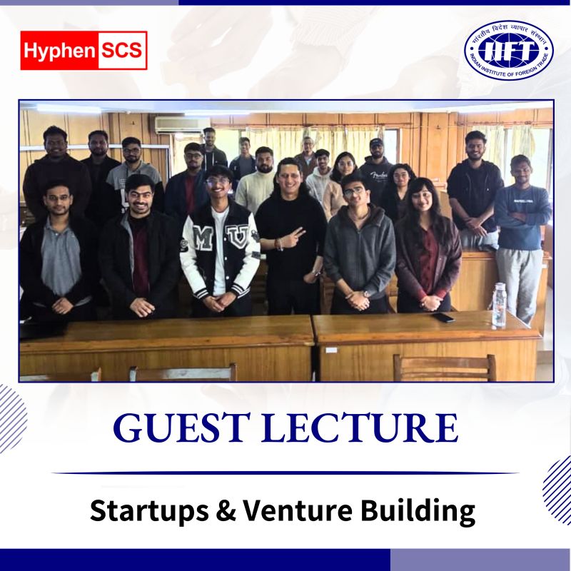 Empowering Future Entrepreneurs: Arun Pandit Delivers Guest Lecture on New Venture Creation at IIFT
