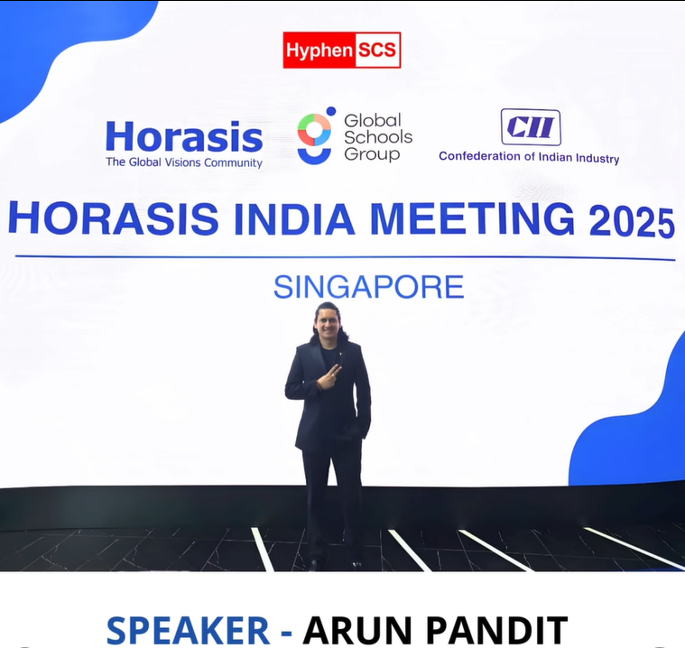 Arun Pandit to Speak on Innovation and Growth at India-Singapore Frontier of Change Dialogue