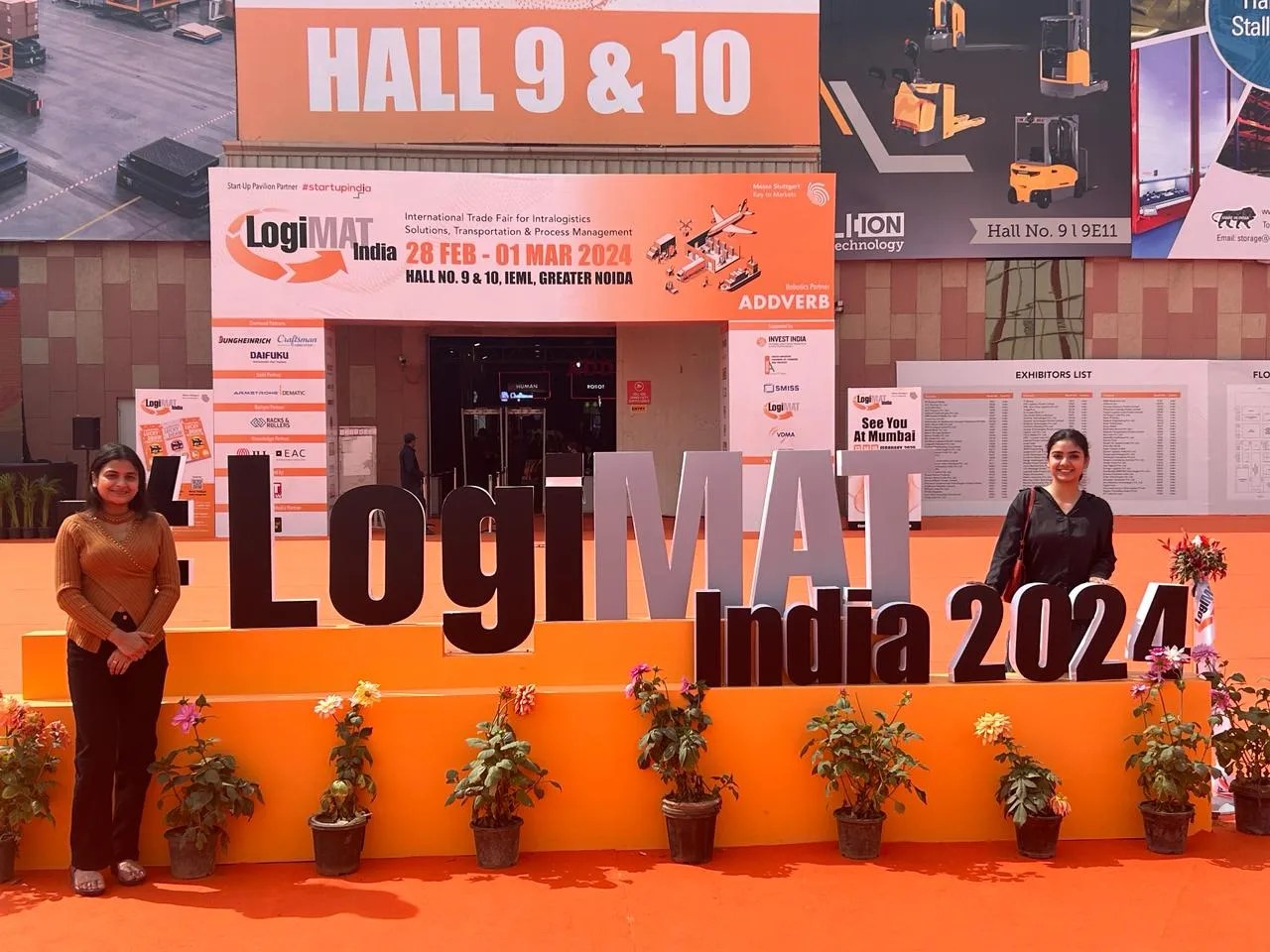 Final Day to Meet Hyphen SCS Experts at LogiMAT India 2024