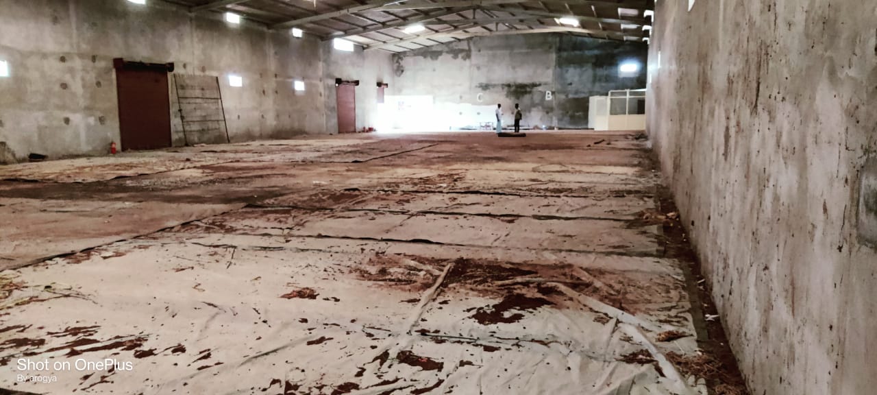 3,000 sq.ft Warehouse Available in Koppal, Karnataka