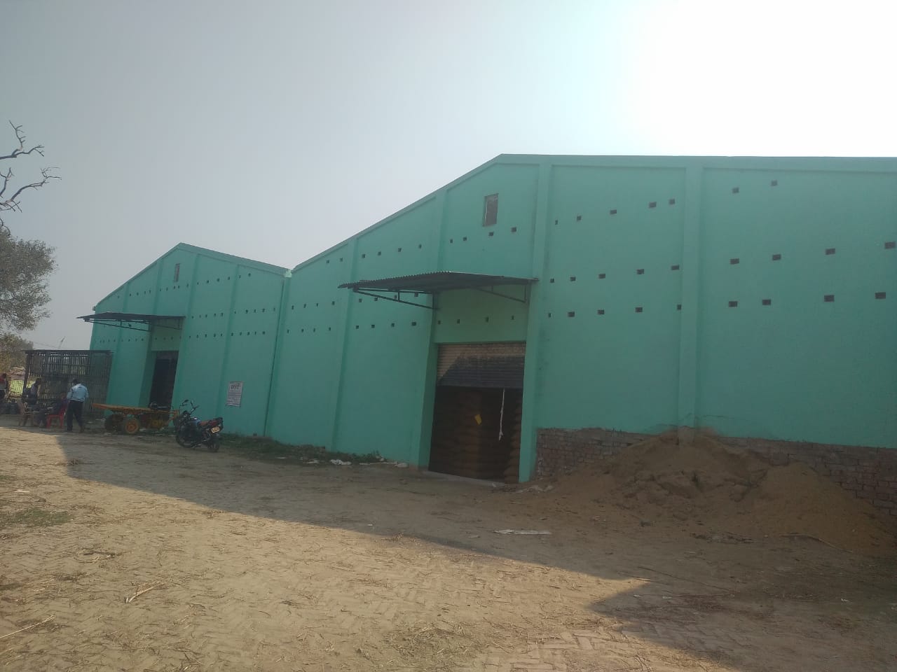 10,000 sq.ft Warehouse Available in Khagaria, Bihar