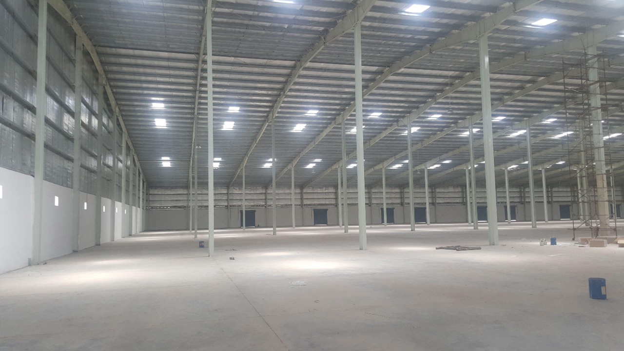 2,00,000 sq.ft Warehouse Available in Kheda, Gujarat