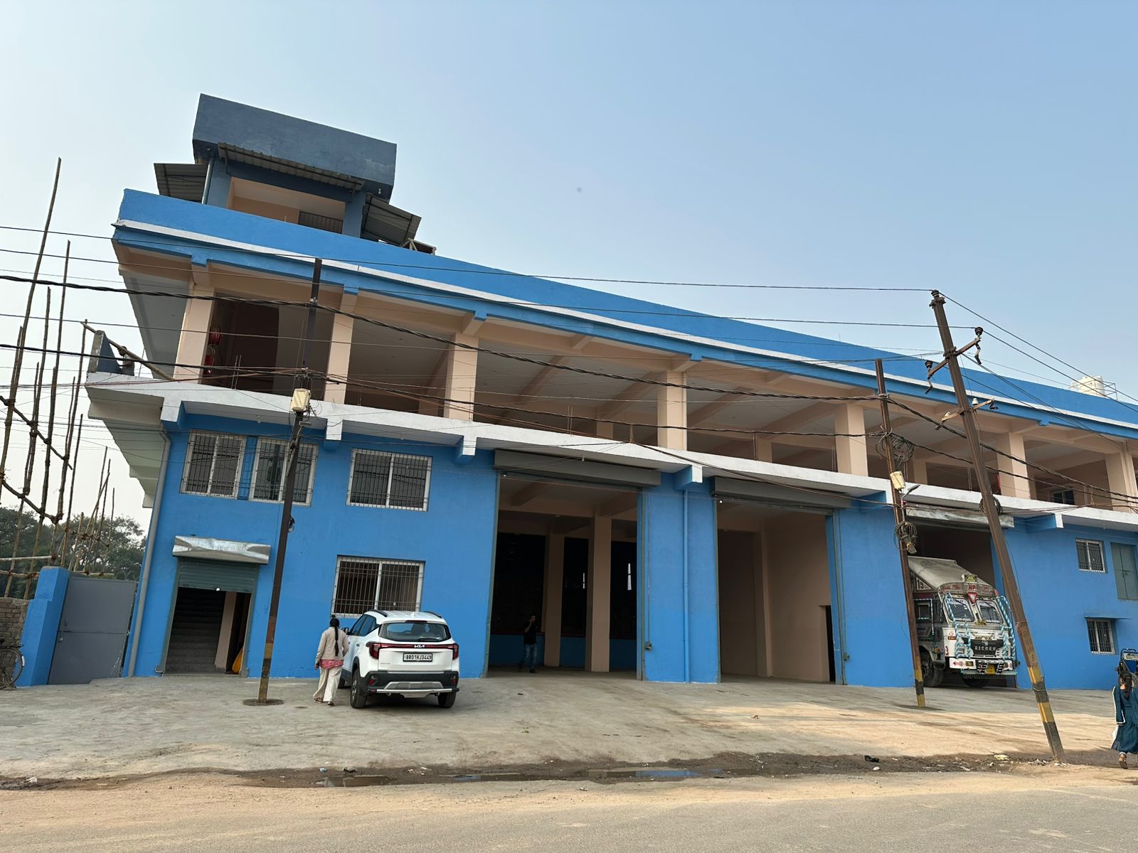 7,000 sq.ft Warehouse Available in Patna, Bihar
