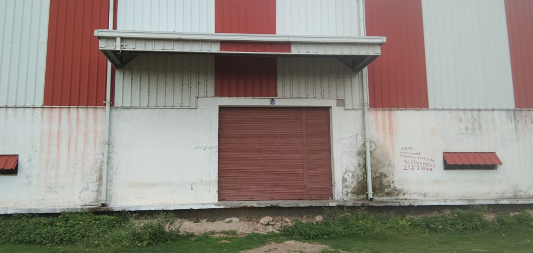 8,540 sq.ft Warehouse Available in Ballari, Karnataka