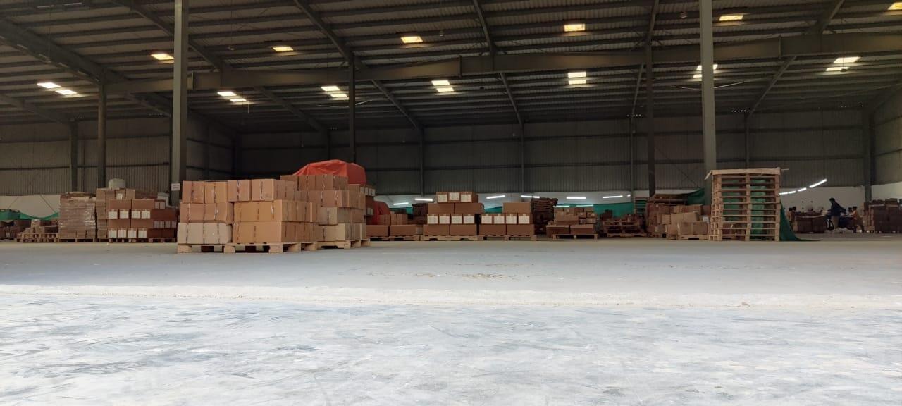 40,000 sq.ft Warehouse Available in Kheda, Gujarat