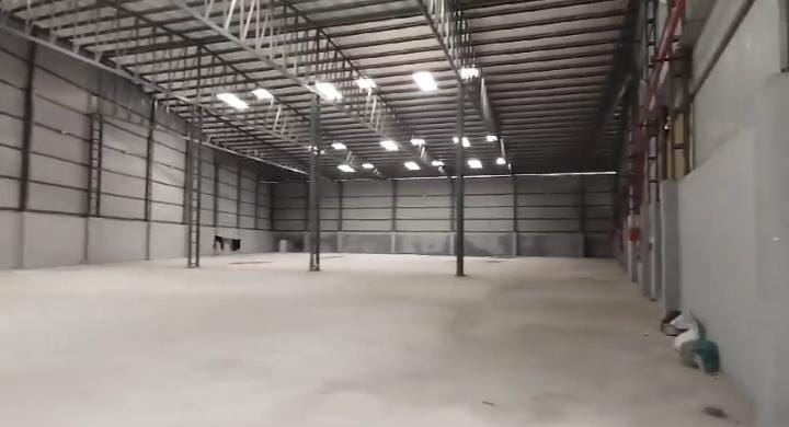 30,000 sq.ft Warehouse Available in Surat, Gujarat