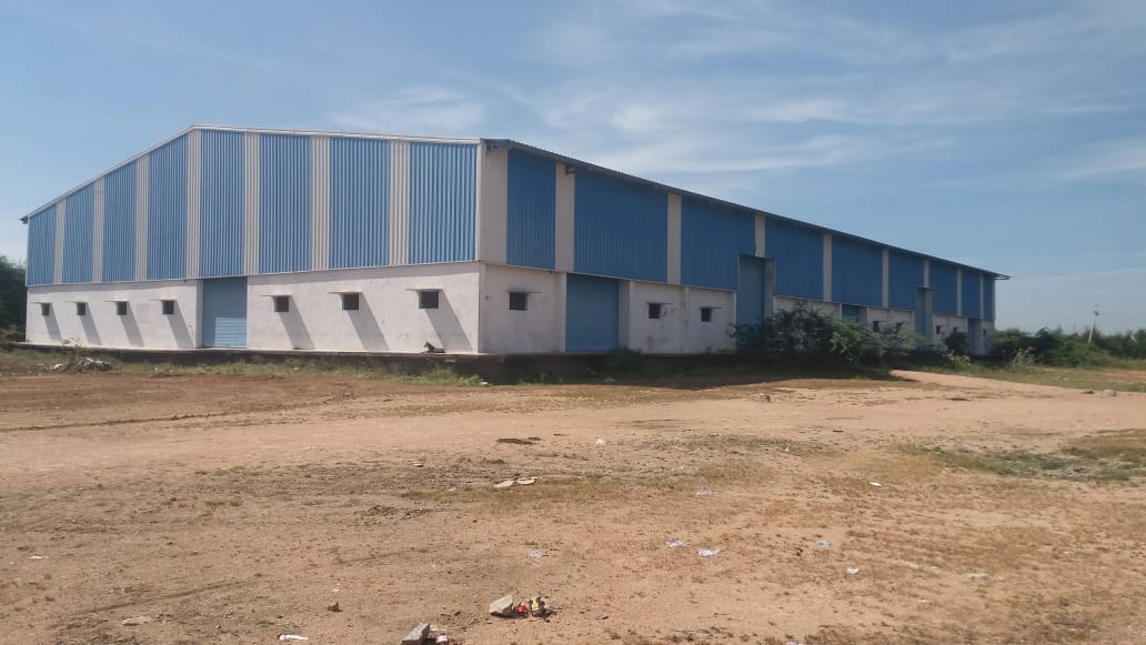 22,725 sq.ft Warehouse Available in Raichur, Karnataka