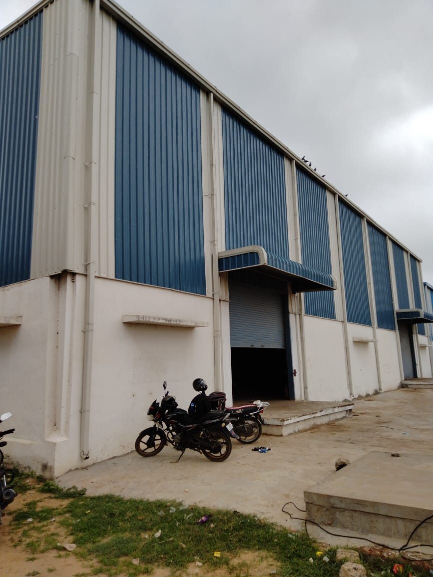 8,000 sq.ft Warehouse Available in Palanpur, Gujarat