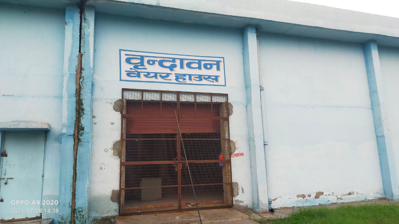 15,216 sq.ft Warehouse Available in Mathura, Uttar Pradesh