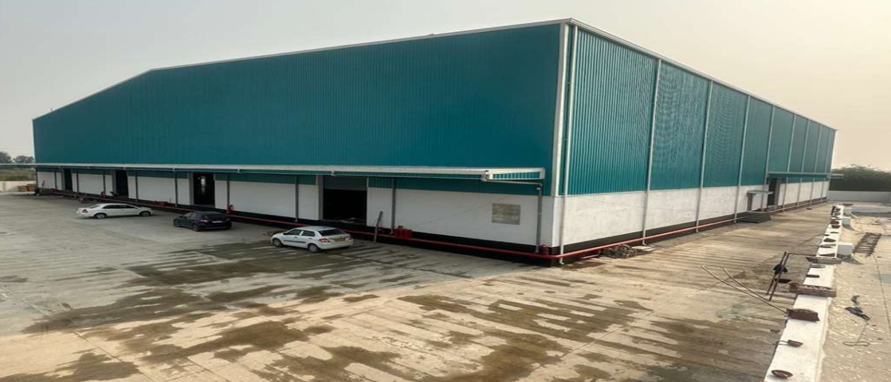 6,700 sq.ft Warehouse Available in Rajkot, Gujarat