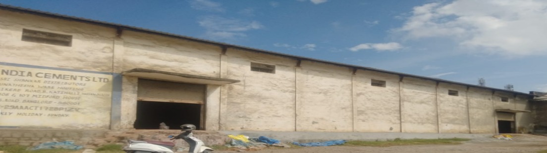 10,800 sq.ft Warehouse Available in Hassan, Karnataka