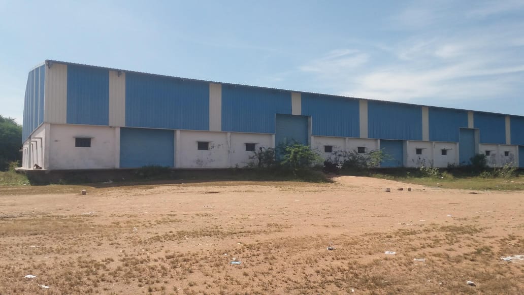 22,725 sq.ft Warehouse Available in Raichur, Karnataka
