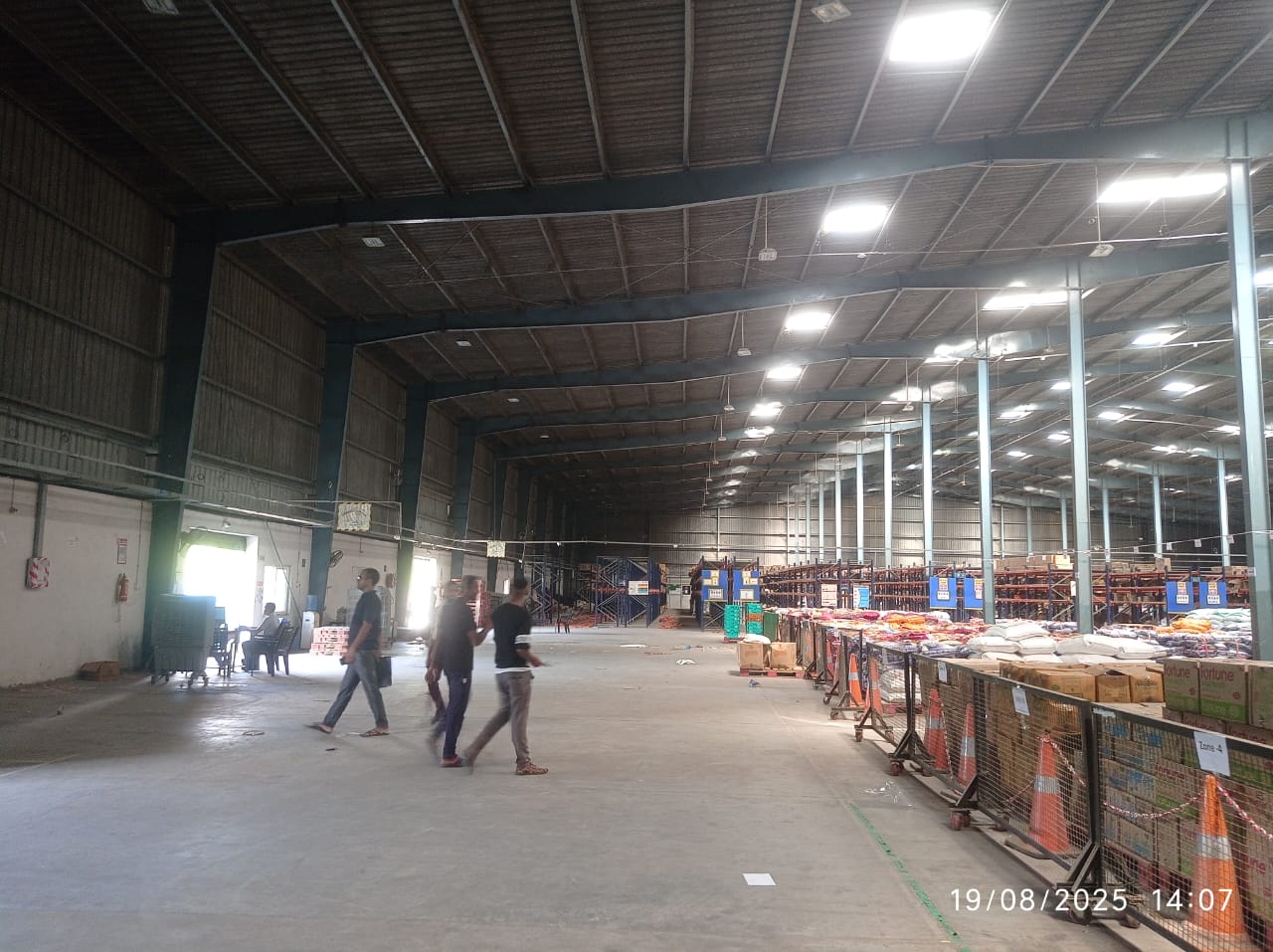 80,000 sq.ft Warehouse Available in Varanasi, Uttar Pradesh