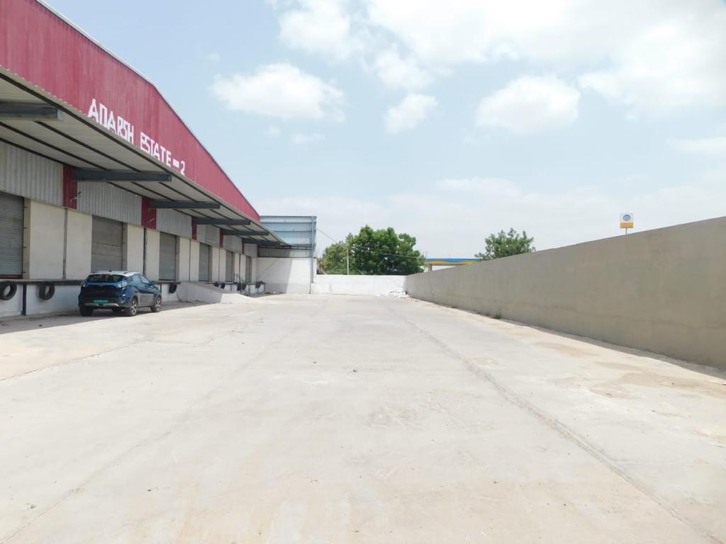 65,000 sq.ft Warehouse Available in Kheda, Gujarat