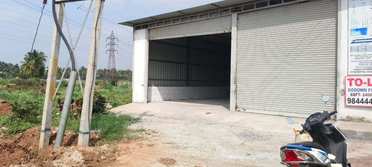 2,400 sq.ft Warehouse Available in Hoskote, Karnataka