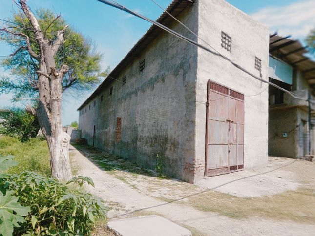 6,000 sq.ft Warehouse Available in Fazilka, Punjab