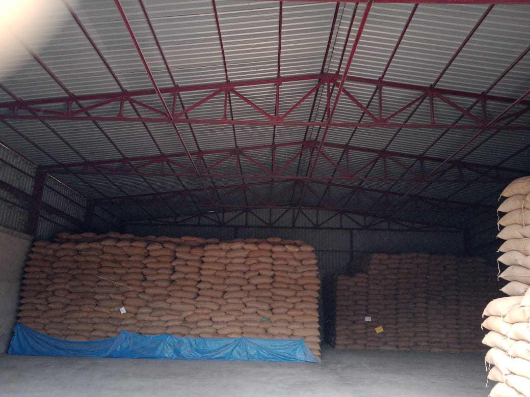 1,200 sq.ft Warehouse Available in Bagalkot, Karnataka