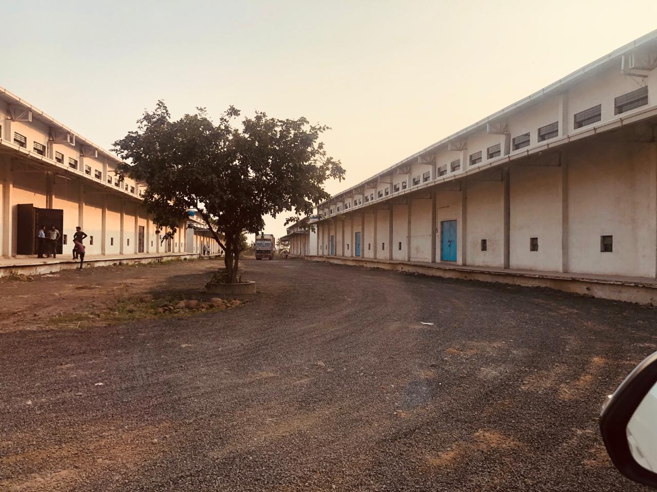 1,60,000 sq.ft Warehouse Available in Nagpur, Maharashtra