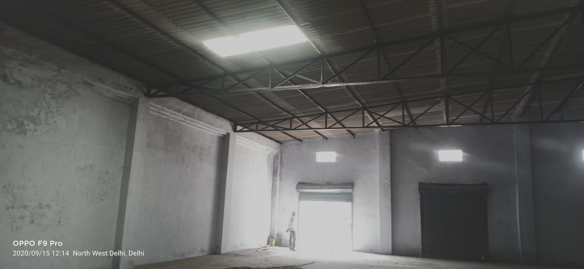 9,000 sq.ft Warehouse Available in North Delhi, Delhi