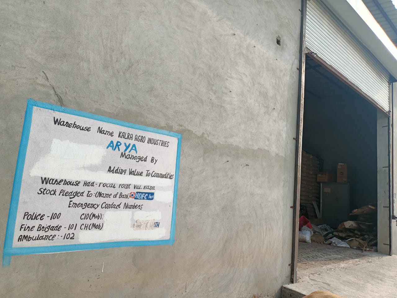 25,000 sq.ft Warehouse Available in Fazilka, Punjab