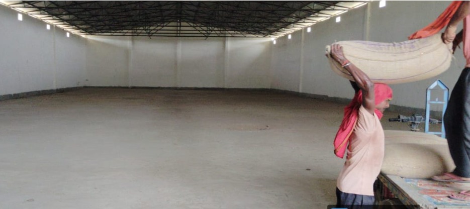 13,784 sq.ft Warehouse Available in Begusarai, Bihar