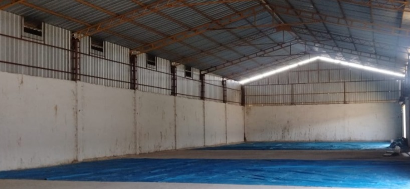 8,500 sq.ft Warehouse Available in Haveri, Karnataka