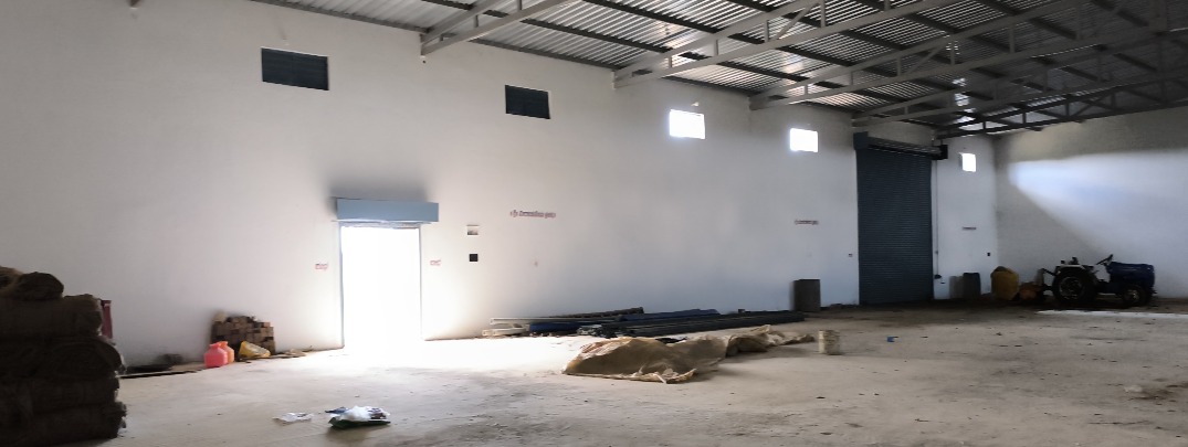 8,290 sq.ft Warehouse Available in Haveri, Karnataka