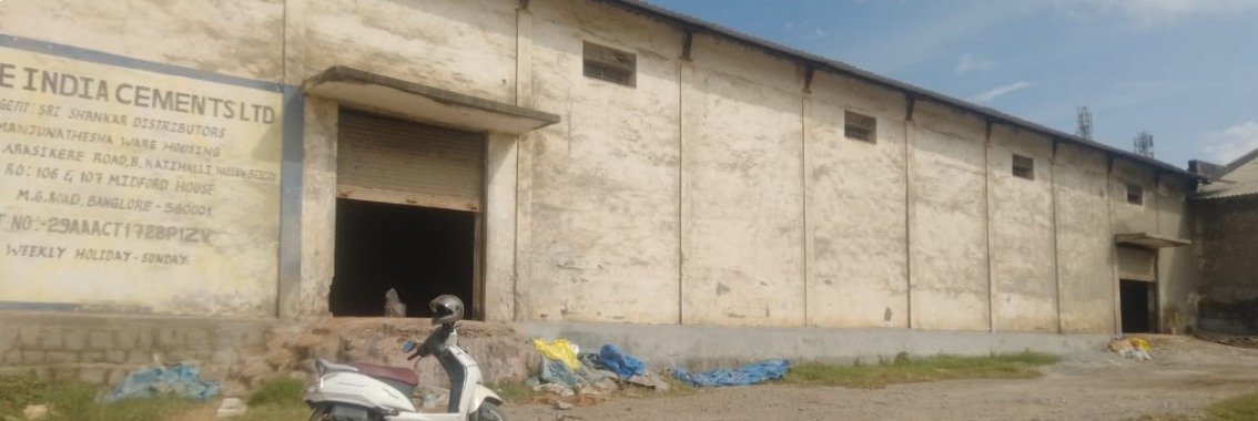 12,800 sq.ft Warehouse Available in Hassan, Karnataka
