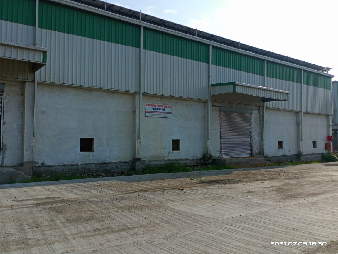 15,000 sq.ft Warehouse Available in Nagpur, Maharashtra