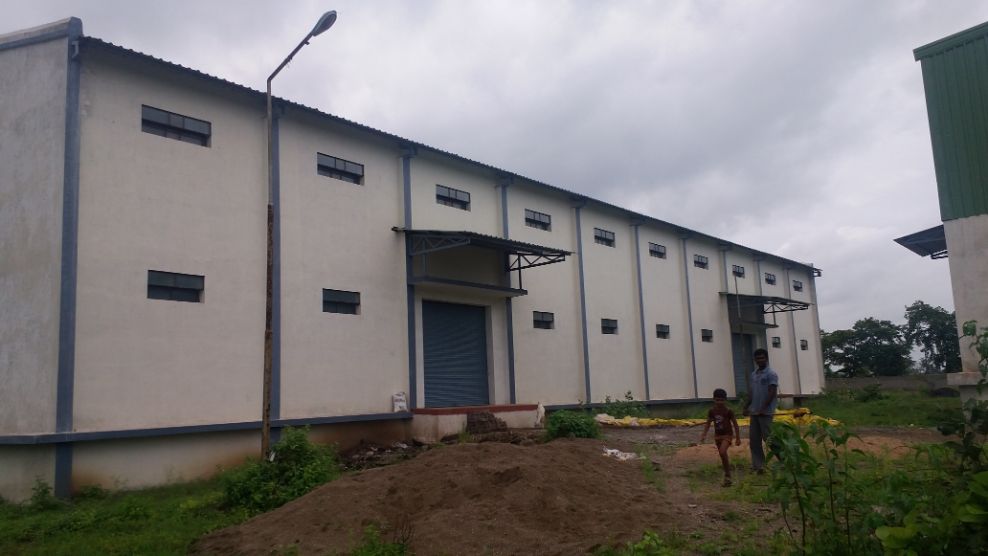 5,917 sq.ft Warehouse Available in Wardha, Maharashtra