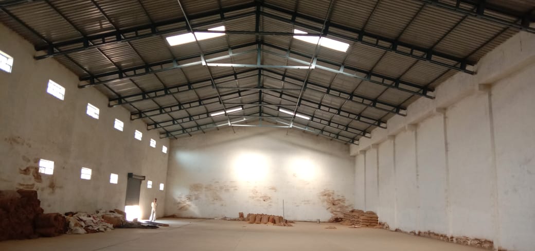 5,917 sq.ft Warehouse Available in Wardha, Maharashtra
