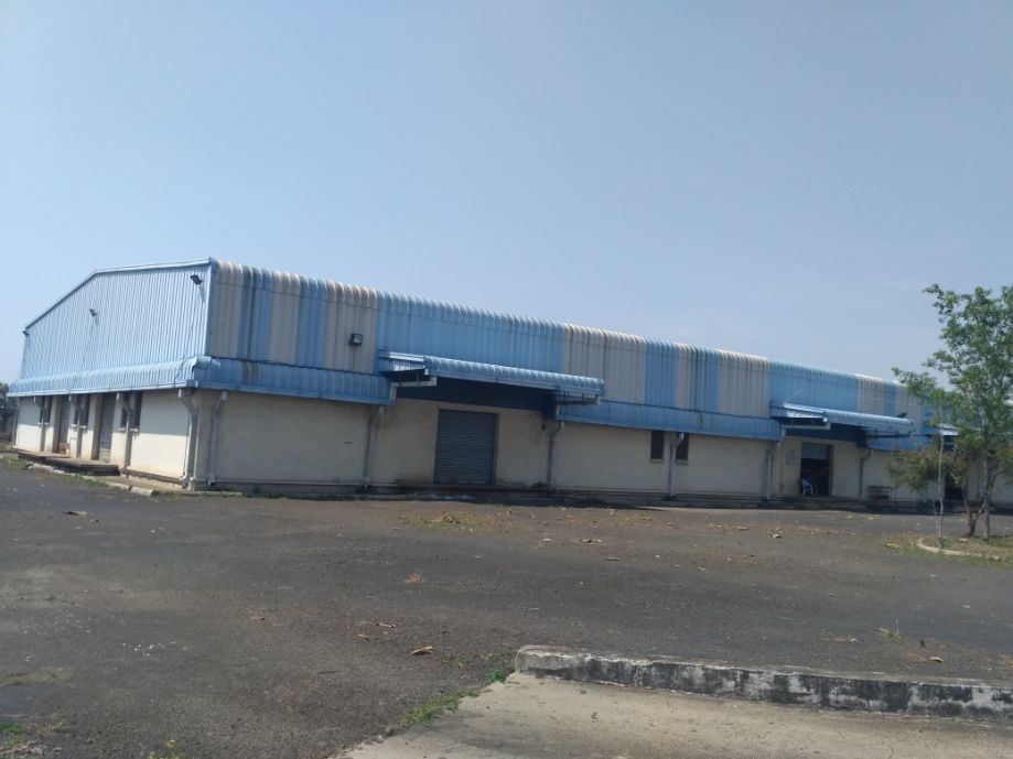 35,000 sq.ft Warehouse Available in Wardha, Maharashtra