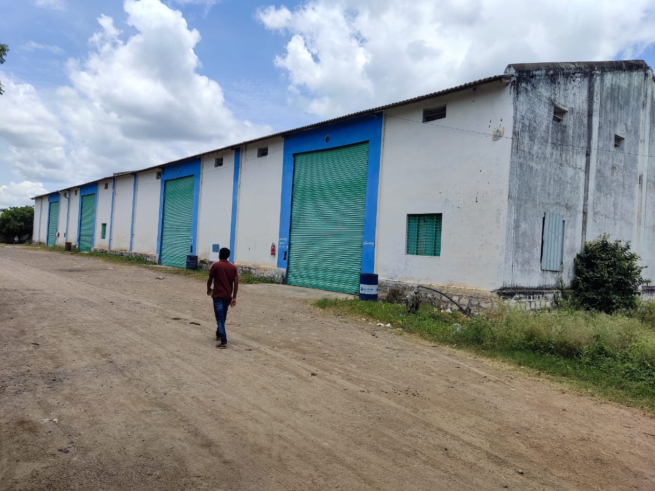 15,000 sq.ft Warehouse Available in Saharsa, Bihar